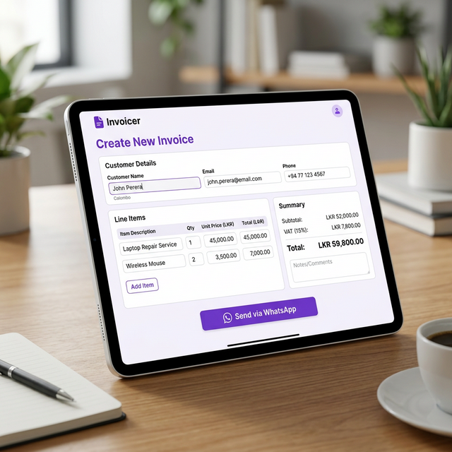 Billing and Invoicing Dashboard