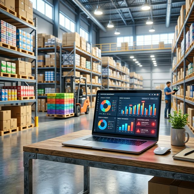 Inventory Management for Small Businesses in Sri Lanka: A Complete Guide