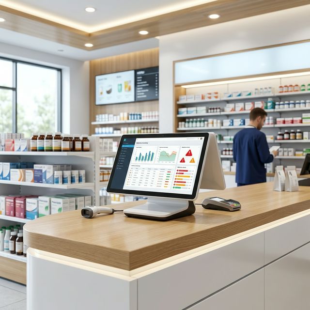 Pharmacy POS Software in Sri Lanka: Managing Medicines, Prescriptions and Expiry