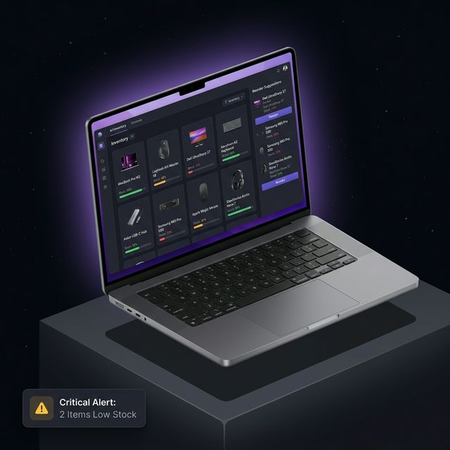 SmartBill inventory management