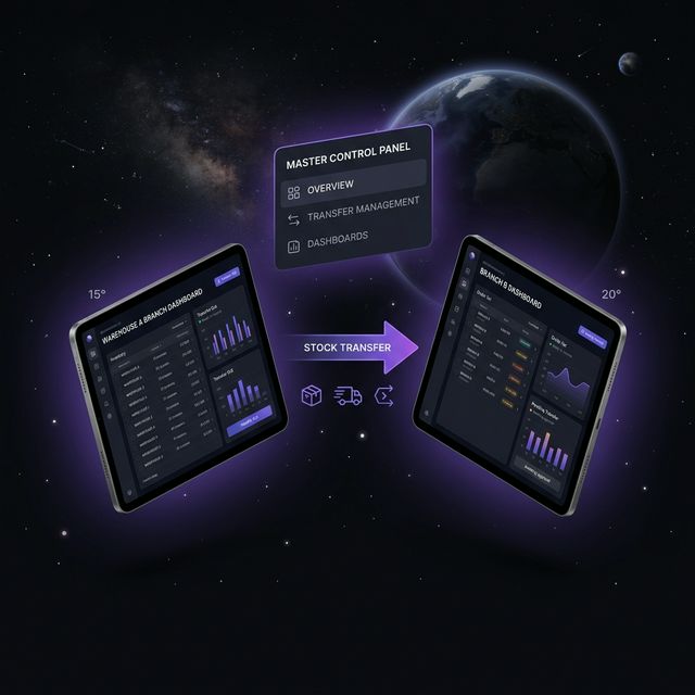 SmartBill multi-branch management