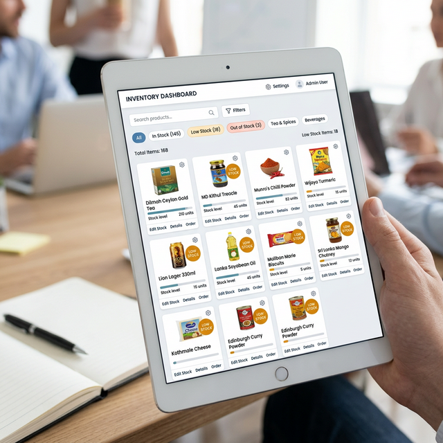 Inventory Management Dashboard