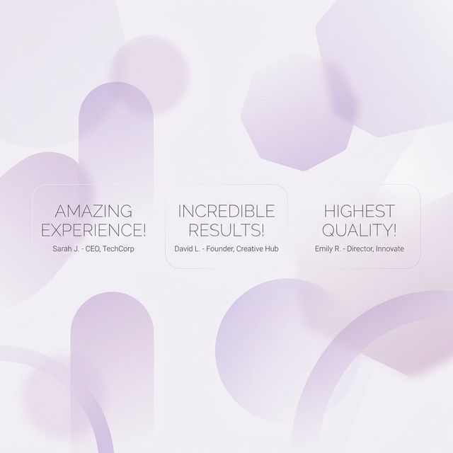 Testimonials Background